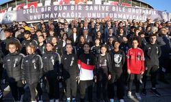 Beşiktaş'tan Gazi Mustafa Kemal Atatürk için tören