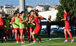 U19 Futbol Milli Takımı, Litvanya'yı yendi