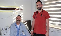 Kalp duvarı yırtılan Bingöllü hasta, literatüre geçebilecek ameliyatla ölümden kurtuldu