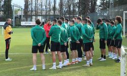 Sakaryaspor'da çalışmalar sürüyor