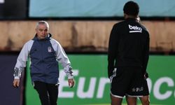 Beşiktaş 3 günlük iznin ardından çalıştı