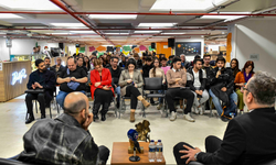 Genç Akademi Kafe Sıhhiye “Sinemaya Dair” konulu söyleşiye ev sahipliği yaptı