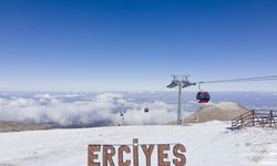 Erciyes Kayak Merkezi yeni sezon için gün sayıyor