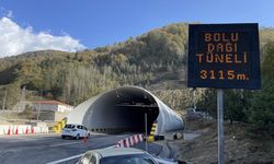 Bolu Dağı Tüneli Ankara-İstanbul yönü ulaşıma kapatılacak