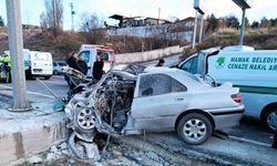 Başkentte feci kaza: Aynı aileden 3 kişi öldü, 1 bebek ağır yaralı