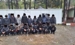 Kırklareli’de 489 kaçak göçmen yakalandı