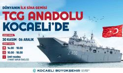 TCG Anadolu İzmit Körfezi’ne demirleyecek