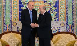 Cumhurbaşkanı Erdoğan Cezayir'de