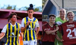 Kadın futbolunda Fenerbahçe-Beşiktaş derbisi