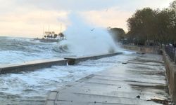 Marmara ve Akdeniz için "fırtına" uyarısı