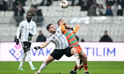 Beşiktaş'ın Hatayspor kadrosu belli oldu