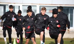 EMS Yapı Sivasspor'da hazırlıklar sürüyor