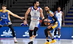 Anadolu Efes, Maccabi'ye kaybetti