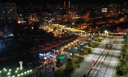 Beylikdüzü'nde kış festivali sona erdi