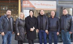 AK Parti Edirne İl Başkanı İba, sanayi esnafını ziyaret etti