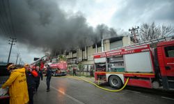 Bursa'da tekstil fabrikasında çıkan yangın kontrol altına alındı