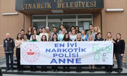 Çınarcık Belediyesi personeline "En İyi Narkotik Polisi Anne" eğitimi verildi