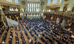 Diyanet İşleri Başkanı Ali Erbaş, Taksim Camii'nde hutbe irat etti: