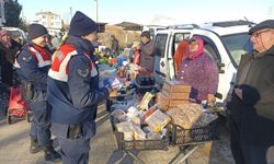 Edirne'de jandarma ekipleri KADES uygulamasını anlattı