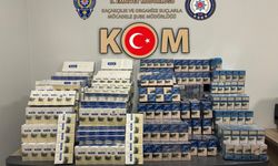 Kocaeli'de 5 bin paket kaçak sigara ele geçirildi