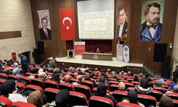 Tekirdağ'da "Hz. Mevlana ve İnsan" konulu konferans düzenlendi