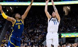 Dallas, Doncic'in 39 sayısıyla deplasmanda kazandı