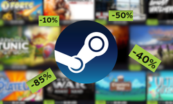 Steam kış indirimleri oyuncuların yüzünü güldürecek! Onlarca oyunda büyük indirim…