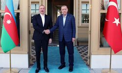 Aliyev'den Cumhurbaşkanı Erdoğan'a övgü dolu sözler...