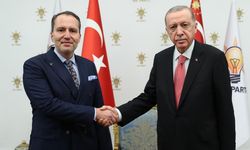 Cumhurbaşkanı Erdoğan ve Fatih Erbakan görüşmesi sona erdi