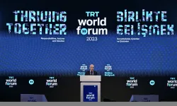 Hazine ve Maliye Bakanı Şimşek, TRT World Forum 2023'te konuştu