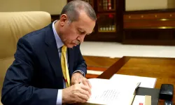 Cumhurbaşkanı Erdoğan imzaladı! Atama ve görevden alma kararları Resmi Gazete'de