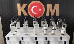 Samsun'da yılbaşı öncesi bin 599 litre etil alkol ele geçirildi