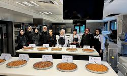 Kadın ustalardan 'en iyi baklava' yarışı