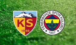 Kayserispor-Fenerbahçe maçı 11’leri belli oldu