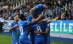 Çaykur Rizespor evinde 90+3'te kazandı