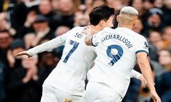 Tottenham, Everton'ı iki golle geçti