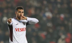 Trabzonspor'da Trezeguet sevinci