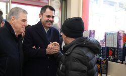 AK Parti'nin İstanbul adayı Murat Kurum'a Bakırköy'de yoğun ilgi