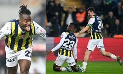 Batshuayi Kadıköy'de coştu, Fenerbahçe farka koştu