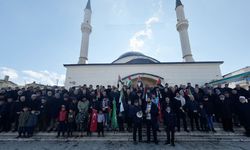 İsrail'in Gazze'ye yönelik saldırıları Van, Muş ve Bitlis'te protesto edildi