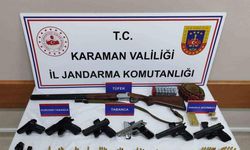 Karaman’da kaçakçılık operasyonu