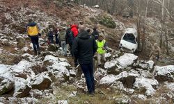 Tunceli’de trafik kazası: 1 ölü, 1 yaralı