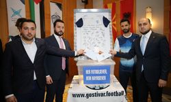 Alper Potuk'un formasını giydiği Gostivar Kulübü, Filistin için para topladı