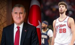 Bakan Bak'tan Alperen Şengün için All-Star çağrısı