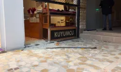 Kuyumcudan 500 bin liralık altın çalındı