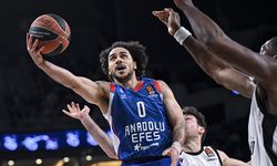 Anadolu Efes'in Euroleague'de kader maçı