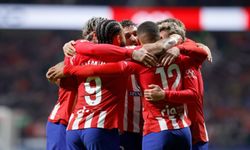 Atletico Madrid evinde iki golle kazandı