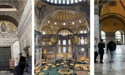 "Ayasofya'nın üst katı Türk vatandaşlarına kapatıldı" iddiaları yalan çıktı!