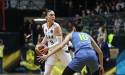 Çukurova Basketbol evinde kaybetse de çeyrek finalde