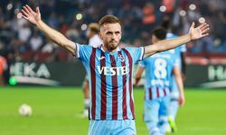 Trabzonspor'un lideri Visca!